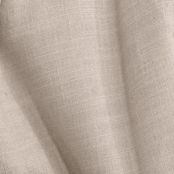 Extra veľký sedací vak - Ľanový vzhľad Smotanová Fabric Close-up Image