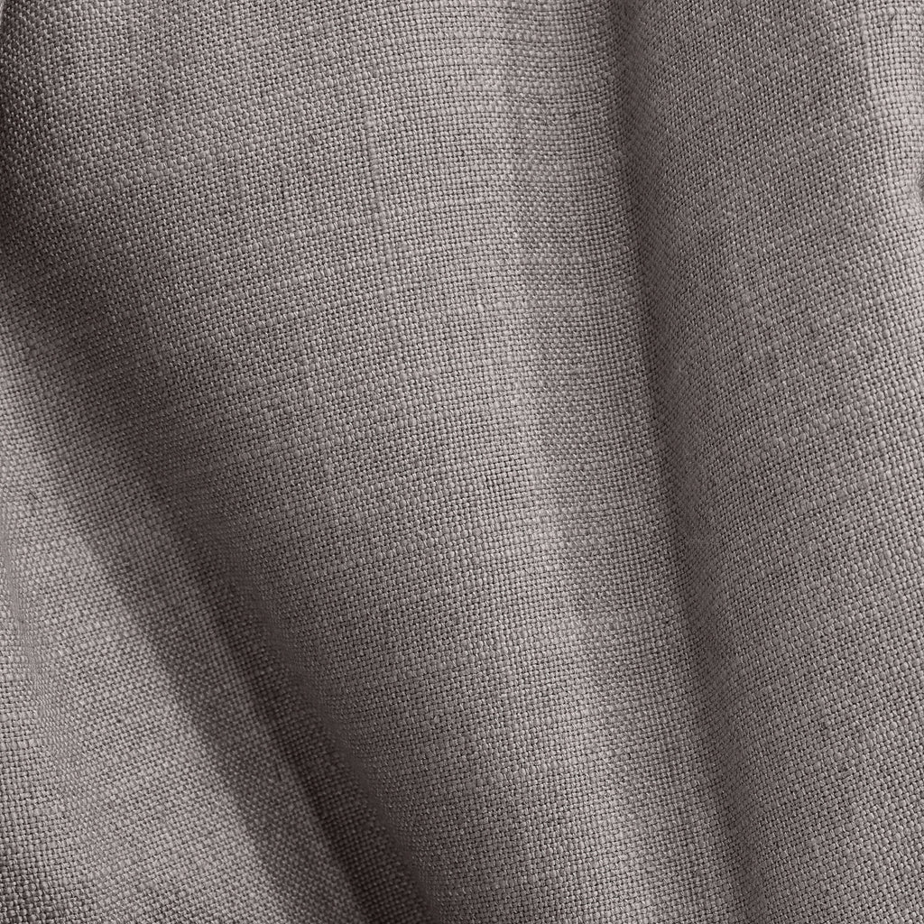 Dekoračný poťah na vankúš 47 x 47 cm - Ľanový vzhľad Bridlicovo šedá 02