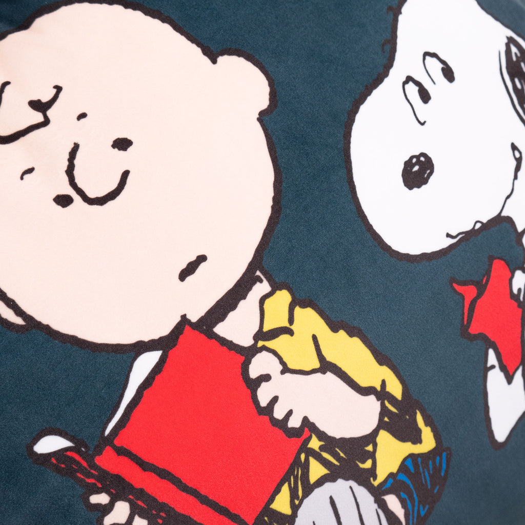Snoopy Útulný vankúš s vysokým operadlom - Snoopy & Charlie Brown 02