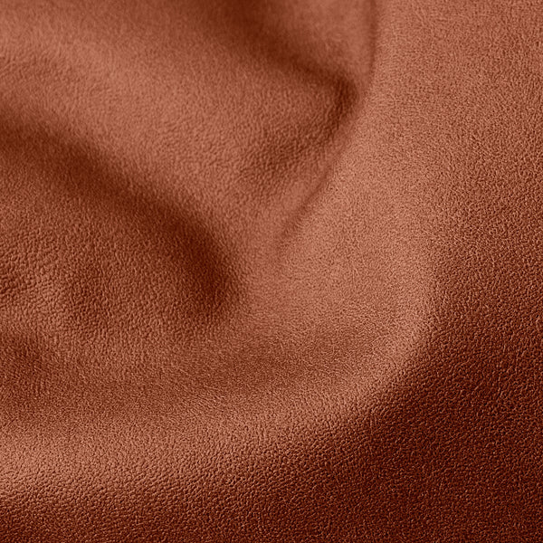 Pohovka sedací vak Ruben - Vegánska koža Gaštanová Fabric Close-up Image