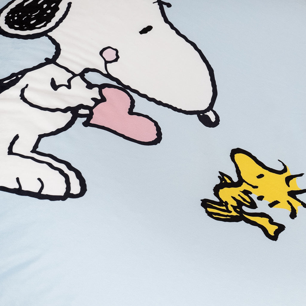 Snoopy Kreslo sedací vak pre dospelých Flexforma - Objatie 06