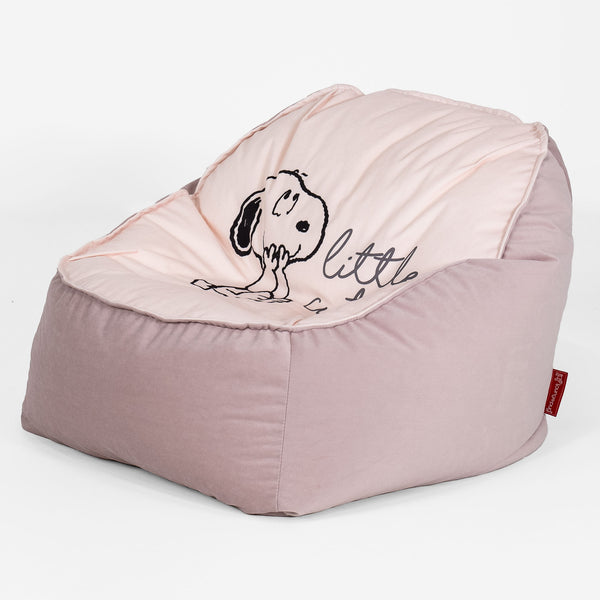 Snoopy Sedací vak Sloucher pre deti vo veku 2 do 10 rokov - Roztomilé 02