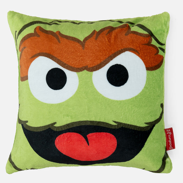 Dekoračný poťah na vankúš 47 x 47 cm - Oscar The Grouch 01